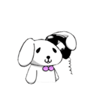 毎日！うさぎさんショー（個別スタンプ：13）