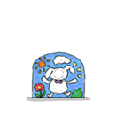 毎日！うさぎさんショー（個別スタンプ：17）