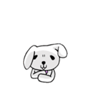 毎日！うさぎさんショー（個別スタンプ：21）