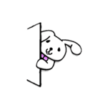 毎日！うさぎさんショー（個別スタンプ：29）