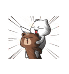 Raikuma ＆ Pusaki（個別スタンプ：2）