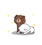 Raikuma ＆ Pusaki（個別スタンプ：6）