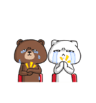 Raikuma ＆ Pusaki（個別スタンプ：10）