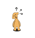 MuMu The Little Dog（個別スタンプ：7）