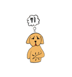 MuMu The Little Dog（個別スタンプ：11）