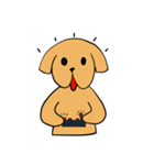 MuMu The Little Dog（個別スタンプ：18）