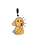 MuMu The Little Dog（個別スタンプ：33）