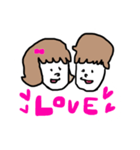 ミーコとゆかいな仲間たち（個別スタンプ：2）