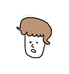 ミーコとゆかいな仲間たち（個別スタンプ：6）