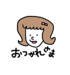 ミーコとゆかいな仲間たち（個別スタンプ：8）