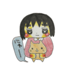 さきの日常（個別スタンプ：3）