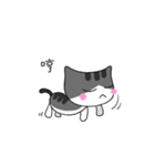 The gray Kitten（個別スタンプ：6）
