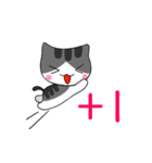 The gray Kitten（個別スタンプ：15）