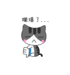 The gray Kitten（個別スタンプ：18）