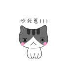 The gray Kitten（個別スタンプ：23）