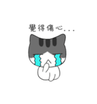 The gray Kitten（個別スタンプ：27）