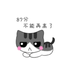 The gray Kitten（個別スタンプ：29）