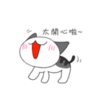The gray Kitten（個別スタンプ：40）
