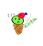 まるむしく（個別スタンプ：3）