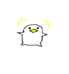真っ白ぺんたん（個別スタンプ：24）