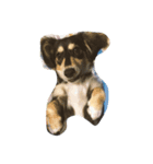 愛犬太郎‎´•ﻌ•`（個別スタンプ：6）