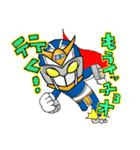 荷揚げヒーロー戦隊エムズマン！（個別スタンプ：5）