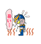 荷揚げヒーロー戦隊エムズマン！（個別スタンプ：16）