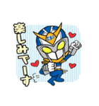 荷揚げヒーロー戦隊エムズマン！（個別スタンプ：30）