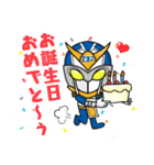 荷揚げヒーロー戦隊エムズマン！（個別スタンプ：31）