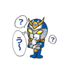 荷揚げヒーロー戦隊エムズマン！（個別スタンプ：33）