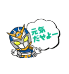 荷揚げヒーロー戦隊エムズマン！（個別スタンプ：36）