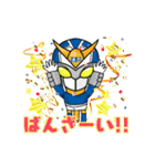 荷揚げヒーロー戦隊エムズマン！（個別スタンプ：39）
