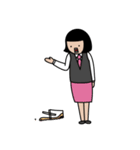 Story of office worker（個別スタンプ：17）