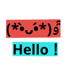 絵文字で表す気持ち！！（個別スタンプ：2）