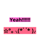 絵文字で表す気持ち！！（個別スタンプ：9）