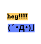 絵文字で表す気持ち！！（個別スタンプ：13）