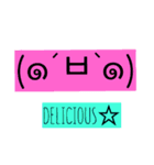 絵文字で表す気持ち！！（個別スタンプ：14）