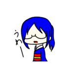 kimonokeijyosi（個別スタンプ：4）