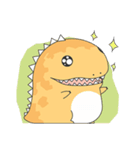 Gulong Gulong-fat dinosaurs are coming！（個別スタンプ：38）