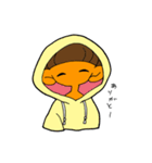 しろめさんスタンプ（個別スタンプ：4）