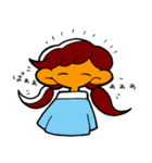 しろめさんスタンプ（個別スタンプ：5）