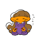 しろめさんスタンプ（個別スタンプ：6）