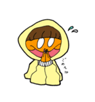 しろめさんスタンプ（個別スタンプ：7）