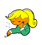 しろめさんスタンプ（個別スタンプ：8）