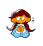しろめさんスタンプ（個別スタンプ：9）