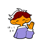 しろめさんスタンプ（個別スタンプ：10）