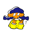 しろめさんスタンプ（個別スタンプ：18）