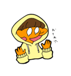しろめさんスタンプ（個別スタンプ：24）