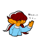しろめさんスタンプ（個別スタンプ：25）