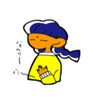 しろめさんスタンプ（個別スタンプ：31）
